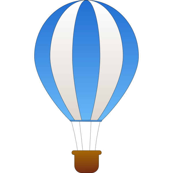 Balloon Dog Blue PNG Clip art