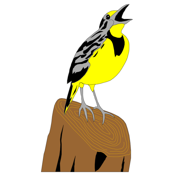 Meadowlark PNG Clip art