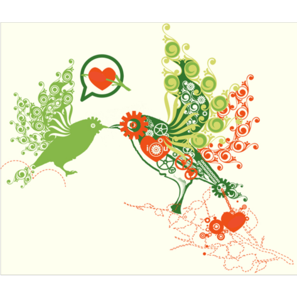 Love Bird PNG Clip art