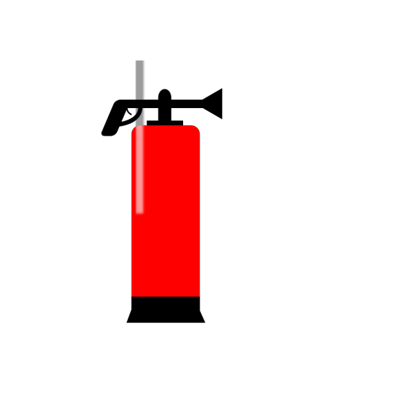 Fire Extinguisher Black PNG images