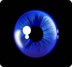 Deep Blue Eye PNG images