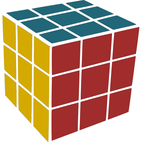 Rubik PNG Clip art