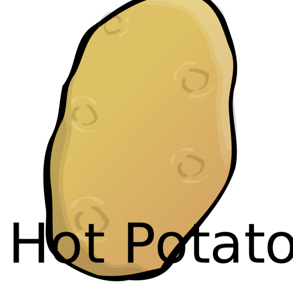 Hot Potato PNG Clip art