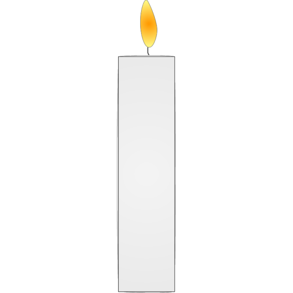 Hanukkah Candles PNG Clip art