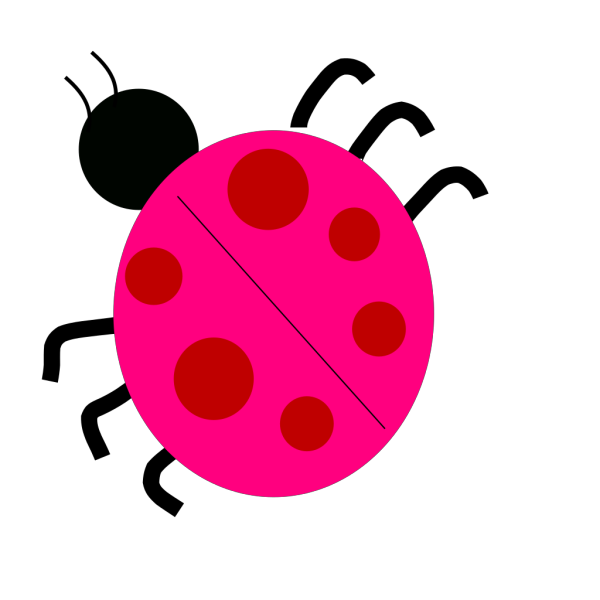 Ladybug Circle PNG images