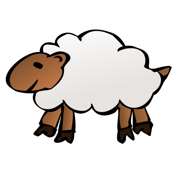 Sheep PNG Clip art