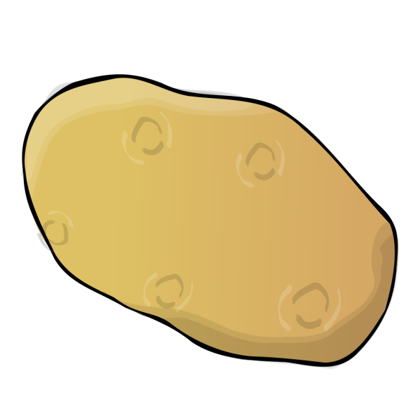 Potato 2 PNG Clip art