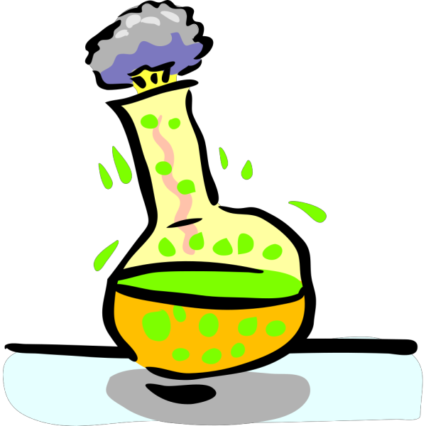 Chemical Experiment PNG Clip art