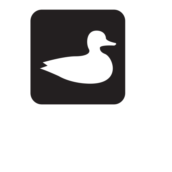 Waterfowl Water Fowl Black PNG images