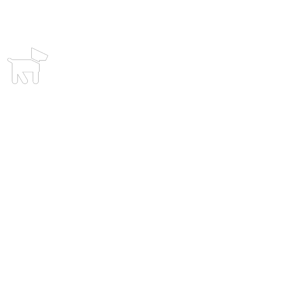 Rottweiler Dog Silhouette 2 PNG Clip art