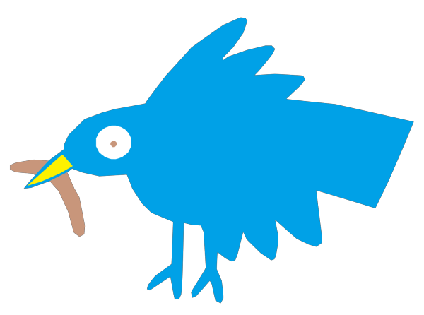 Shiny Bird PNG Clip art