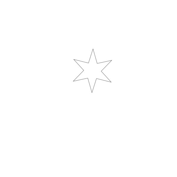 Outline Star PNG Clip art