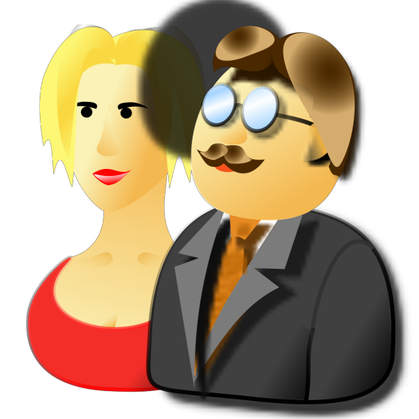 Man And Woman (heterosexual) Icon PNG Clip art