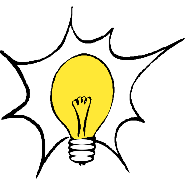 Incandescent Light Bulb PNG Clip art