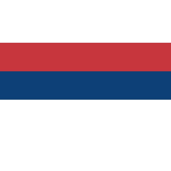 Serbian Flag PNG Clip art