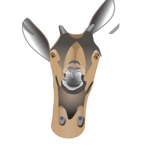 Goat Head PNG Clip art