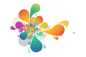 Abstract Colors PNG Picture PNG Clip art