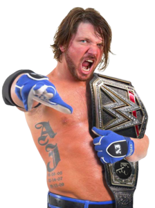 AJ Styles PNG Free Download PNG Clip art