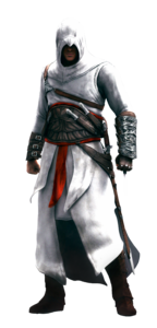 Altair Assassins Creed PNG File PNG Clip art