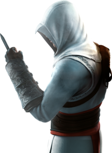 Altair Assassins Creed PNG Image PNG Clip art