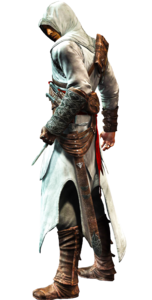 Altair Assassins Creed PNG Transparent Image PNG images