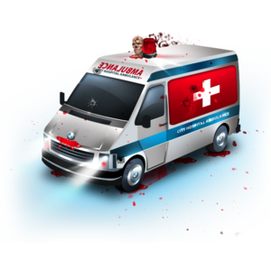 Ambulance Van PNG Photo Clip art