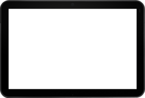 Android Tablet Frame PNG PNG Clip art