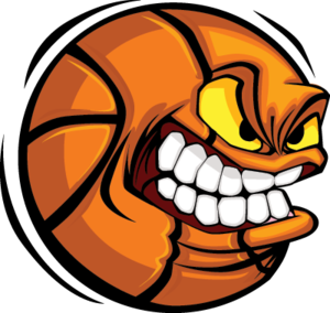 Angry Basketball PNG PNG Clip art