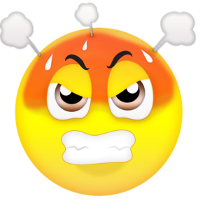 Angry Emoji PNG Image PNG Clip art