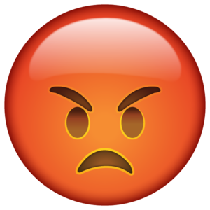 Angry Emoji PNG Photo PNG Clip art