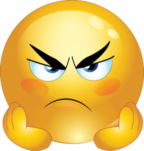 Angry Emoji PNG Pic Clip art