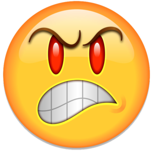 Angry Emoji PNG Transparent PNG Clip art