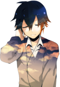 Anime Boy PNG Transparent Picture PNG Clip art