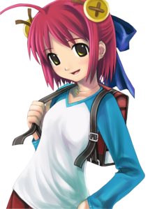 Anime Girl PNG Transparent Picture Clip art