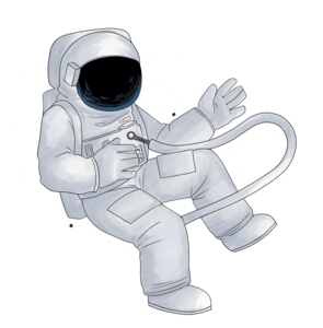 Astronaut Transparent PNG Clip art
