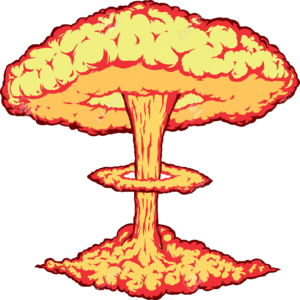 Atomic Explosion PNG Photos PNG Clip art