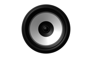 Audio Speakers Transparent Background PNG Clip art