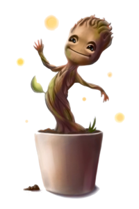 Baby Groot PNG Transparent Image PNG Clip art