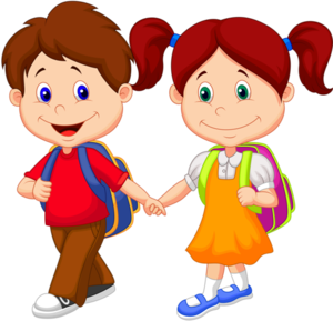 Back To School Kids PNG Free Download PNG Clip art