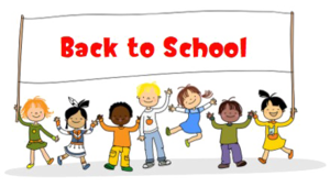 Back To School Kids Transparent Background PNG Clip art