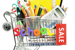 Back To School Shopping PNG Picture PNG Clip art