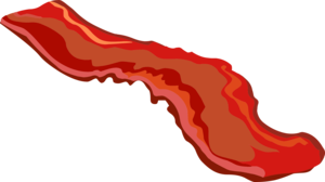 Bacon PNG Pic PNG Clip art