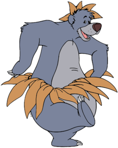 Baloo PNG Free Download PNG Clip art
