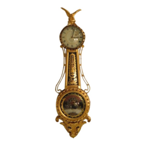 Banjo Clock Transparent PNG PNG Clip art