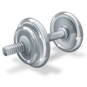 Barbell Background PNG PNG Clip art