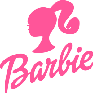 Barbie Logo Transparent PNG PNG Clip art