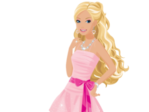 Barbie PNG Picture Clip art