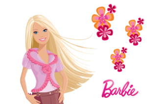 Barbie PNG Transparent Image Clip art