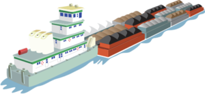 Barge PNG Picture PNG Clip art