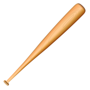Baseball Bat PNG File PNG Clip art